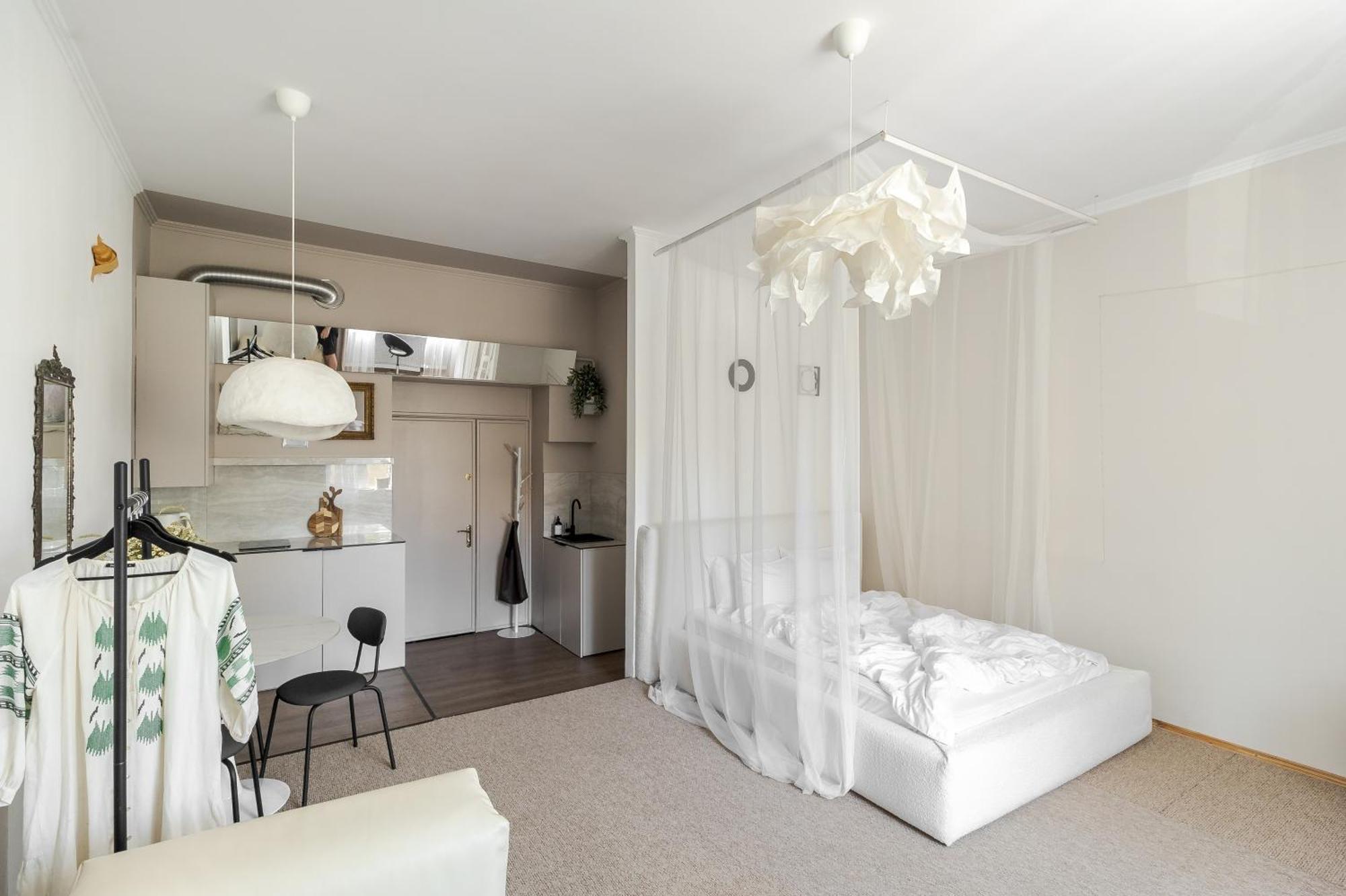 Apartmán Netflix And Chill Lvov Exteriér fotografie