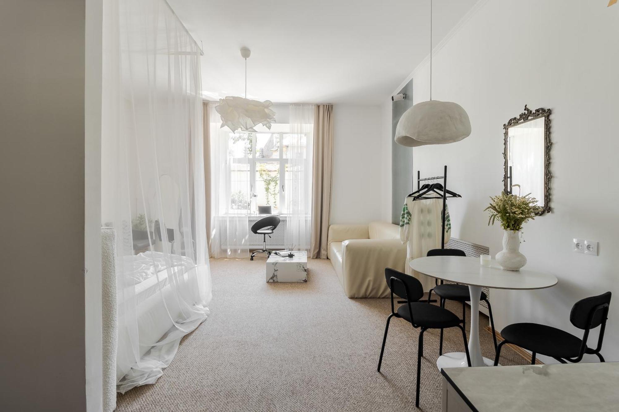 Apartmán Netflix And Chill Lvov Exteriér fotografie